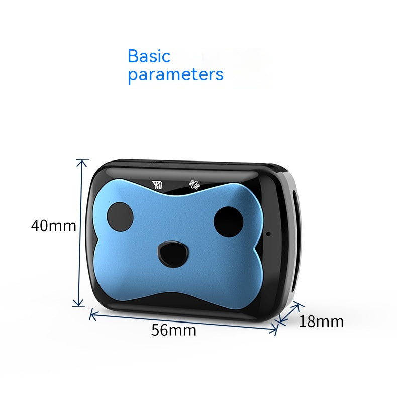 KFX-6581309 Pet Tracking Device for Cats and Dogs - USB Charging, Compact Design