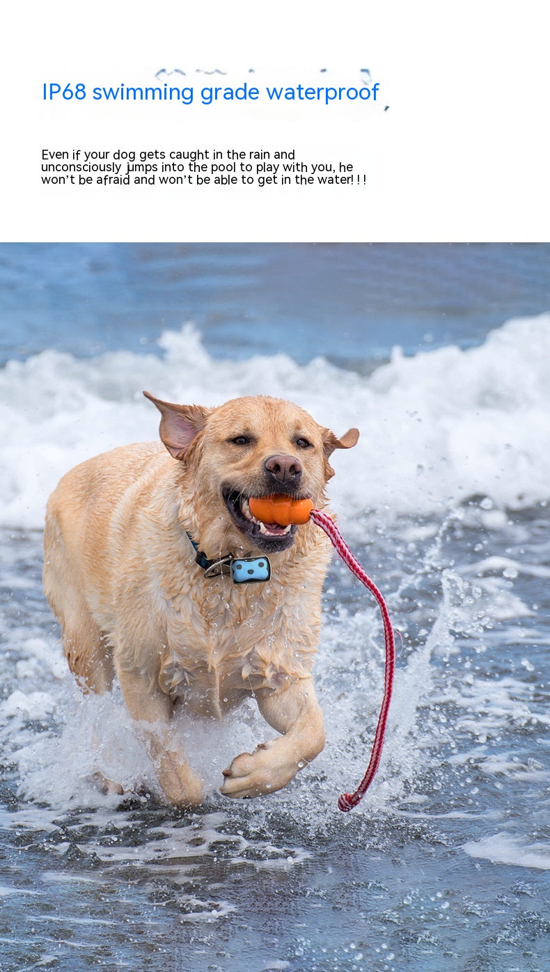 KFX-6581309 Pet Tracking Device for Cats and Dogs - USB Charging, Compact Design