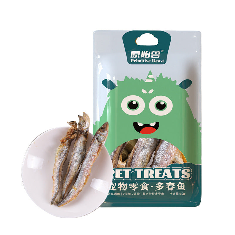 KFX-6581693 Freeze-Dried Chicken, Salmon, Egg Yolk & Fish Snacks for Dogs and Cats