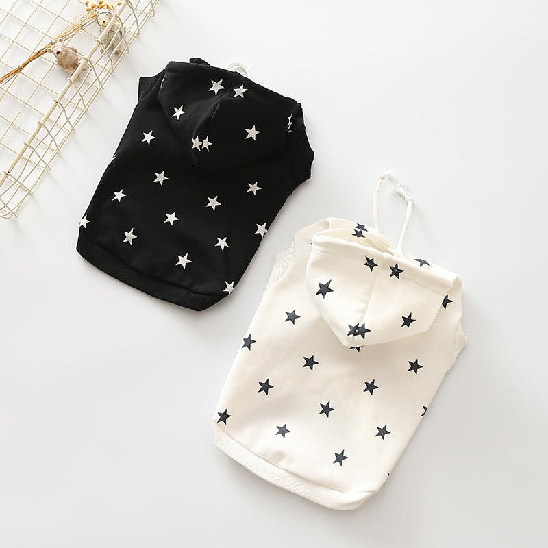 KFX-6585789 Casual Cotton Sweater for Pets - Comfortable Printed Design