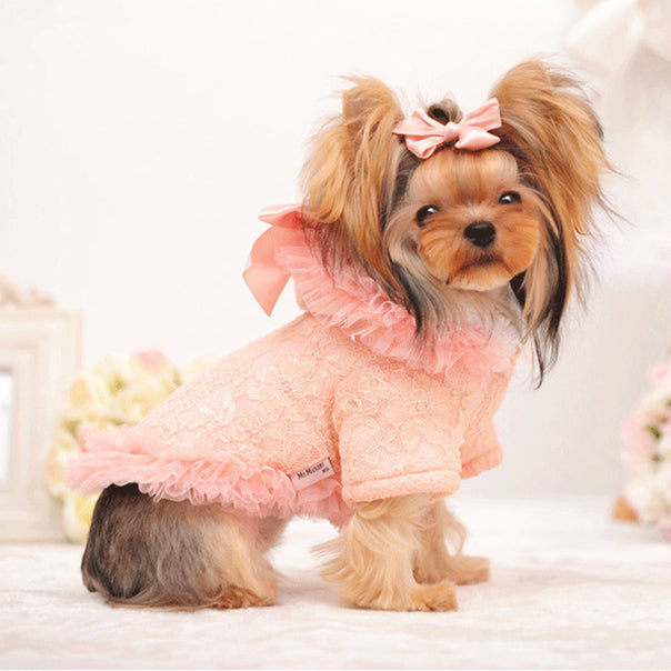 KFX-6587965 Lace Bleaching Velvet Jacket in White and Pink Meat - Comfortable and Stylish Design