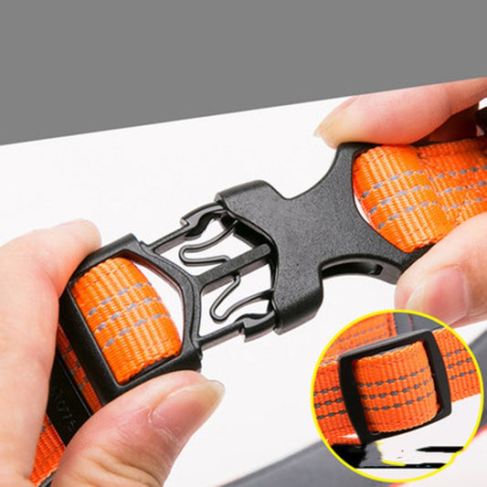 KFX-6589373 Dog Neck Diving Foam Collar - 3M Reflective, Adjustable Size Options in Orange, Gray, Green, Black