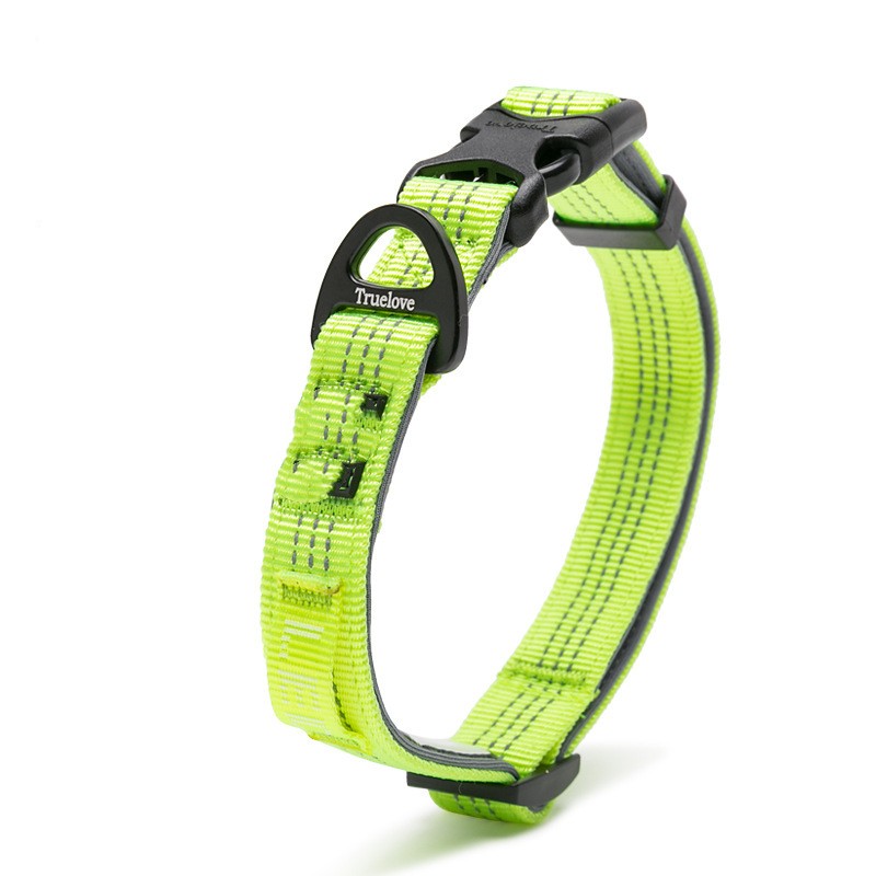 KFX-6589373 Dog Neck Diving Foam Collar - 3M Reflective, Adjustable Size Options in Orange, Gray, Green, Black