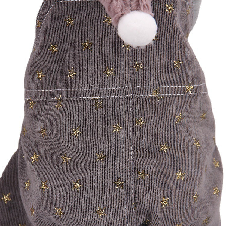 KFX-6592445 Hooded Sweatshirt for Dogs – Cozy Polyester Pet Outerwear in Wine Red & Smoke Gray
