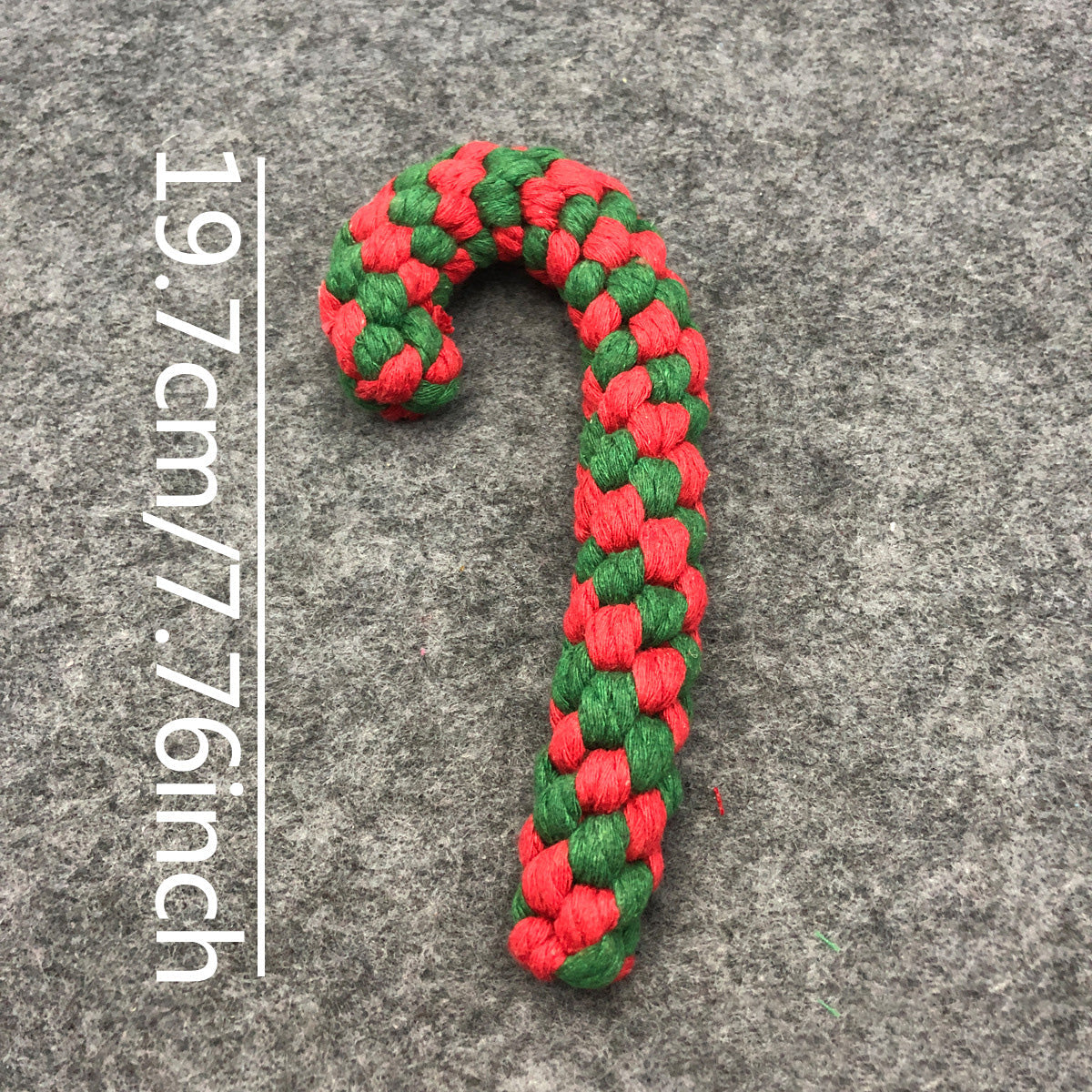 KFX-6595773 Christmas-Themed Interactive Cotton Rope Dog Toy Set for Small & Medium Dogs - Bite-Resistant & Tooth-Cleaning Fun