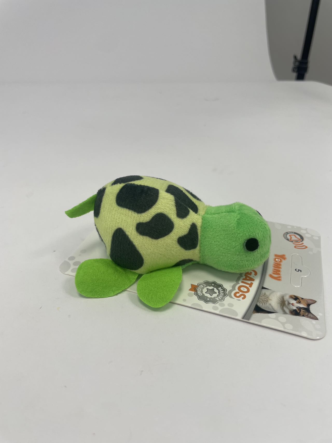 KFX-6602557 Vibrating Turtle Toy for Sensory Play and Relaxation