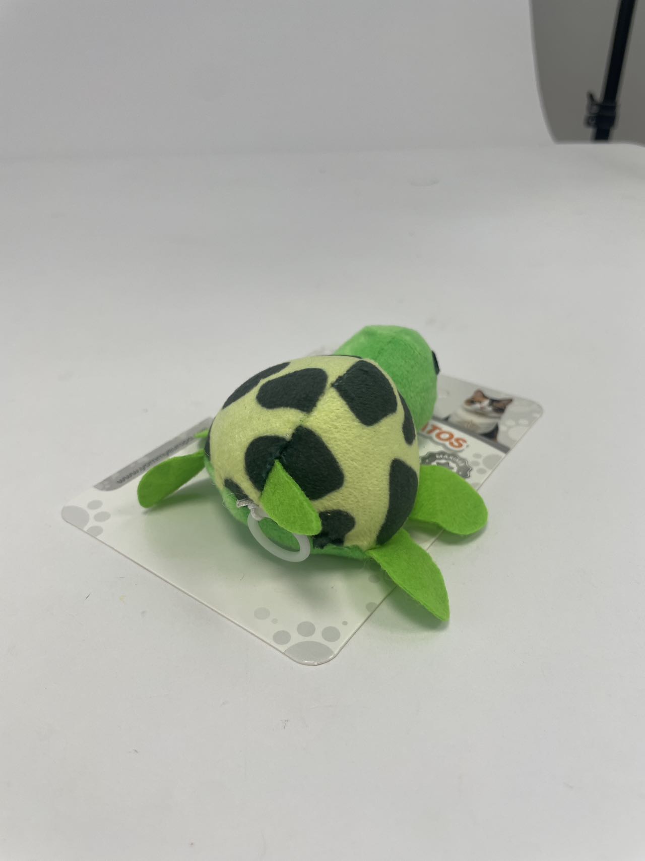 KFX-6602557 Vibrating Turtle Toy for Sensory Play and Relaxation