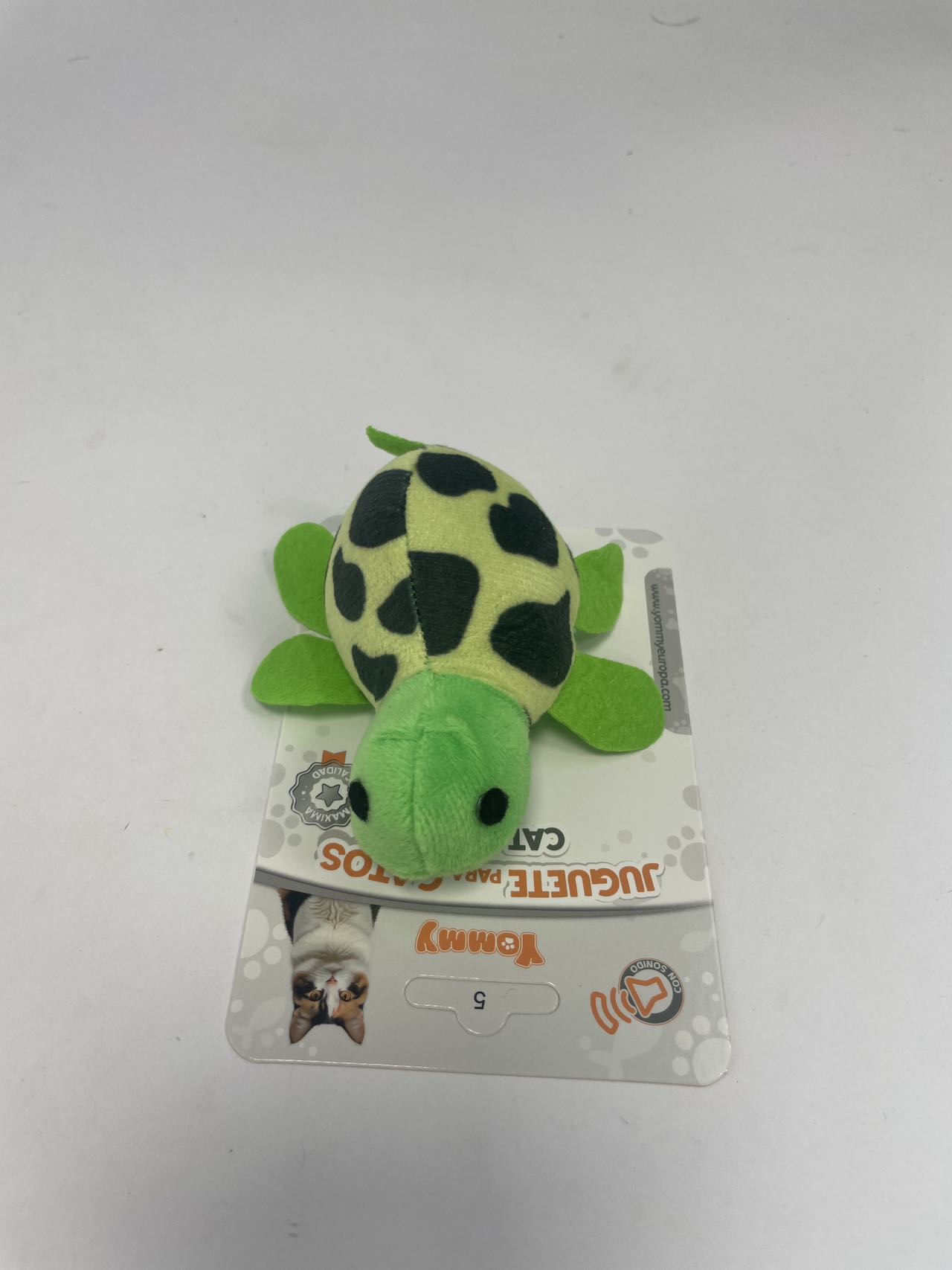 KFX-6602557 Vibrating Turtle Toy for Sensory Play and Relaxation