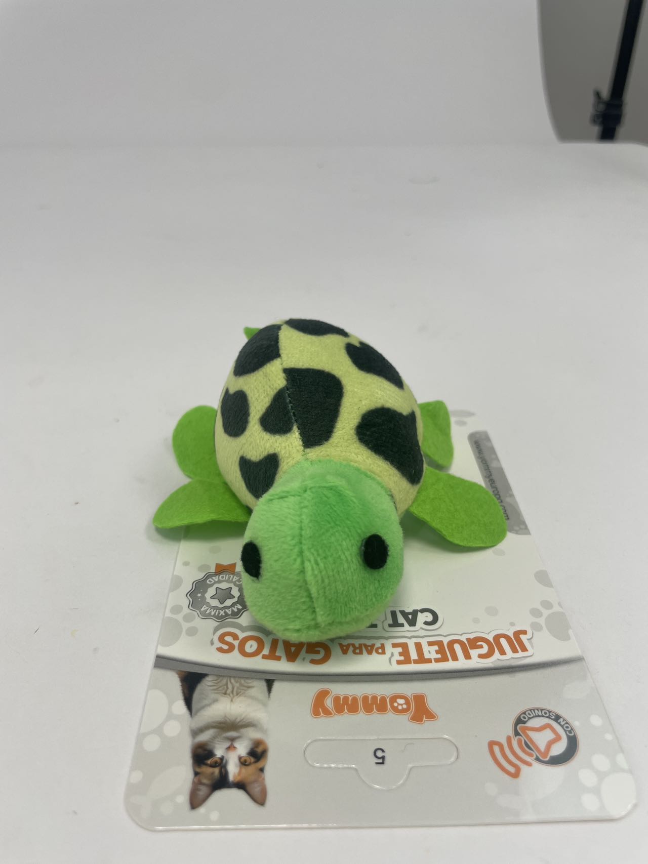 KFX-6602557 Vibrating Turtle Toy for Sensory Play and Relaxation