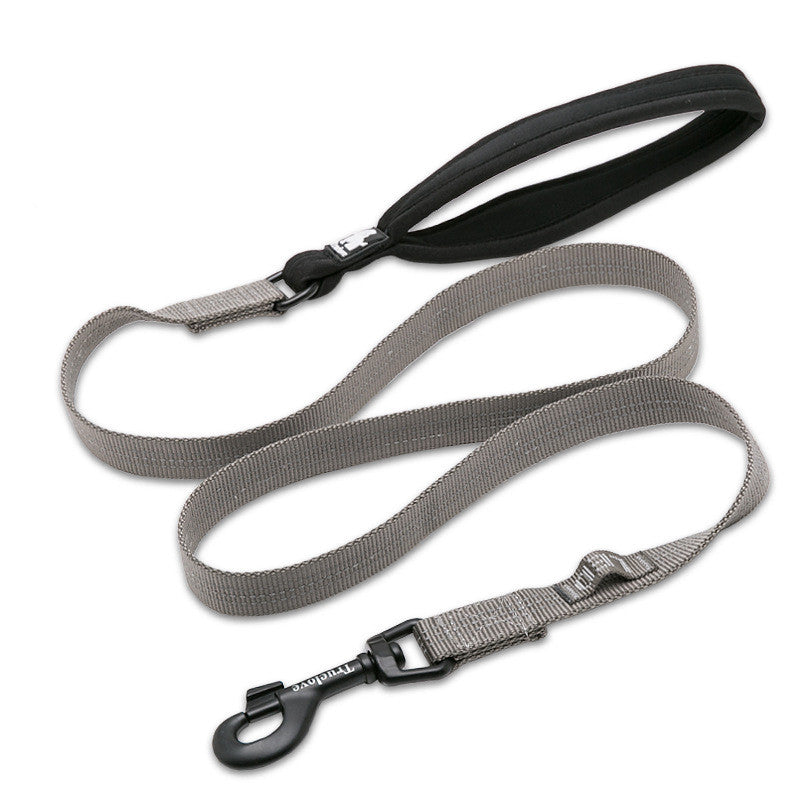 KFX-6602685 Reflective Outdoor Dog Traction Belt - Soft Diving Material, Multiple Sizes Available