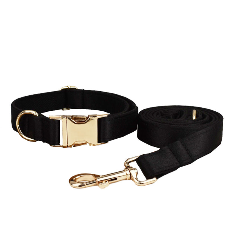 KFX-6604349 Pet Collar and Leash Set with Bow and Vest for Dogs