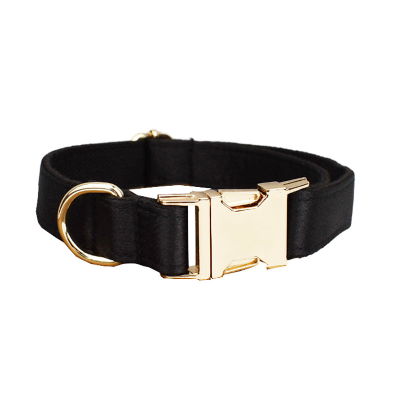 KFX-6604349 Pet Collar and Leash Set with Bow and Vest for Dogs