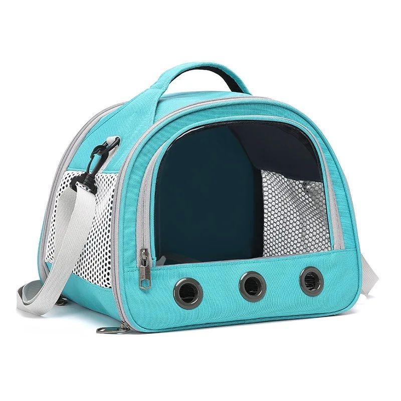 KFX-6605117 Portable Foldable Birdcage Bag for Small Pets - Parrots, Hamsters, and Pigeons - Available in Two Sizes