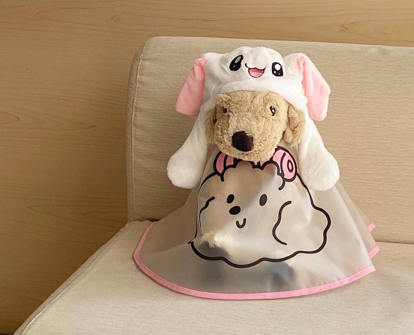 KFX-6606141 Tear Stain Removal Bath Cover for Dogs and Cats - Durable Tarpaulin Design