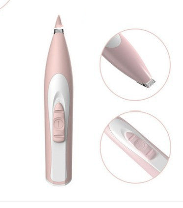 KFX-6606653 Electric Pet Hair Clippers for Cats and Dogs – USB Rechargeable and Battery Operated Trimmer