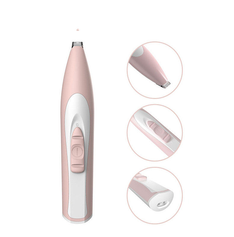 KFX-6606653 Electric Pet Hair Clippers for Cats and Dogs – USB Rechargeable and Battery Operated Trimmer