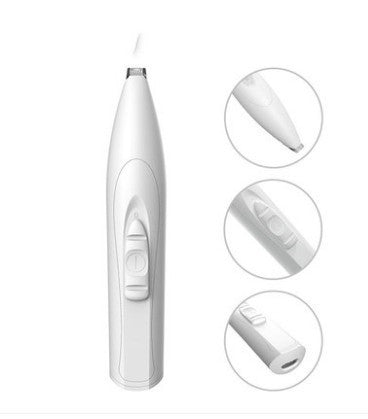 KFX-6606653 Electric Pet Hair Clippers for Cats and Dogs – USB Rechargeable and Battery Operated Trimmer