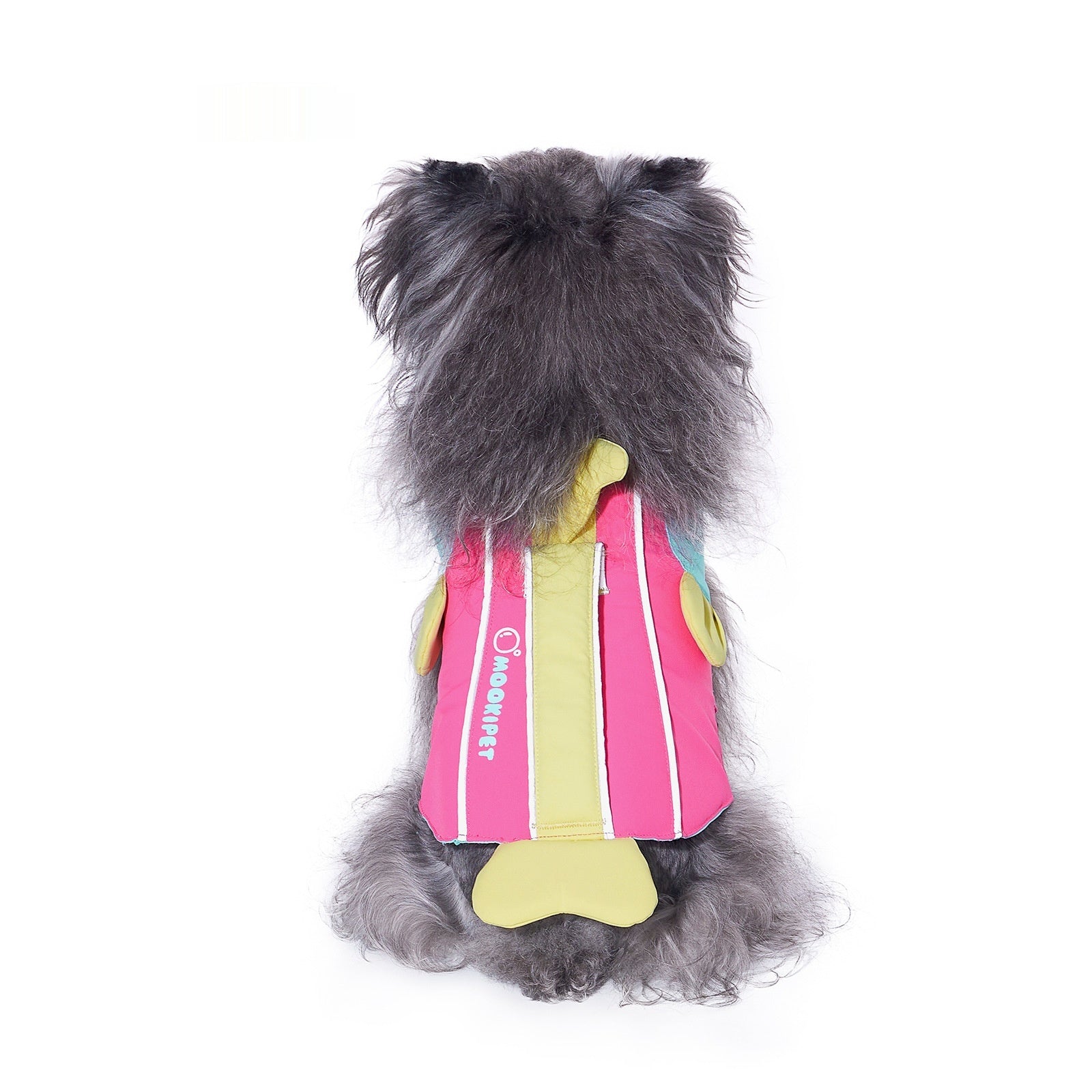 KFX-6607421 Dog Life Vest for Large Breeds - Pink, Available in Sizes S, M, L
