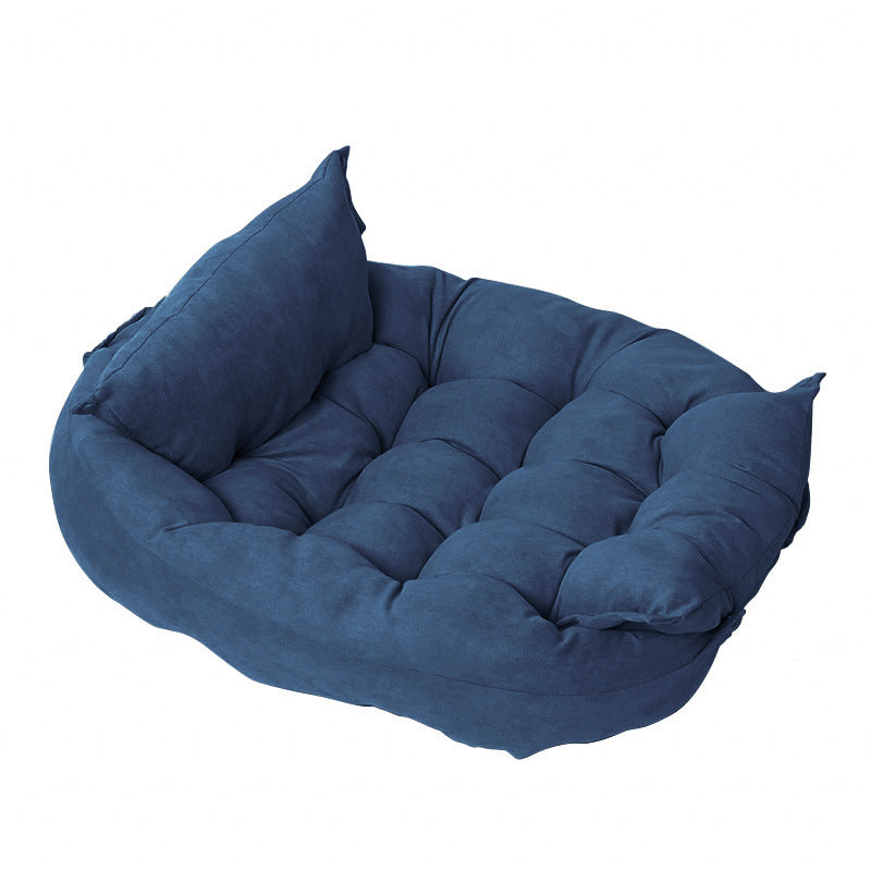 KFX-6610493 Soft Folding Dog Sofa Bed for Small to Medium Pets – Various Colors Available