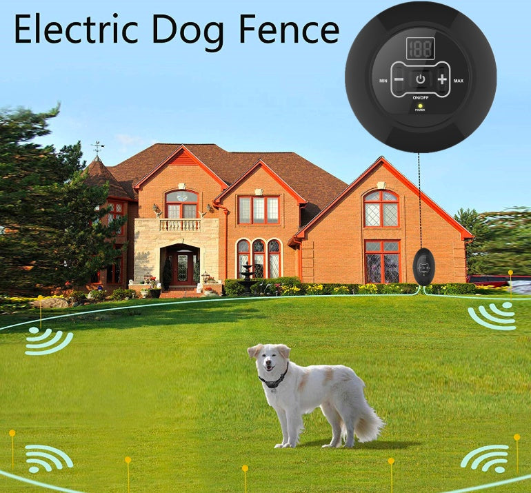 KFX-6614077 Wireless Dog Training and Bark Control Device with Remote 500m Range