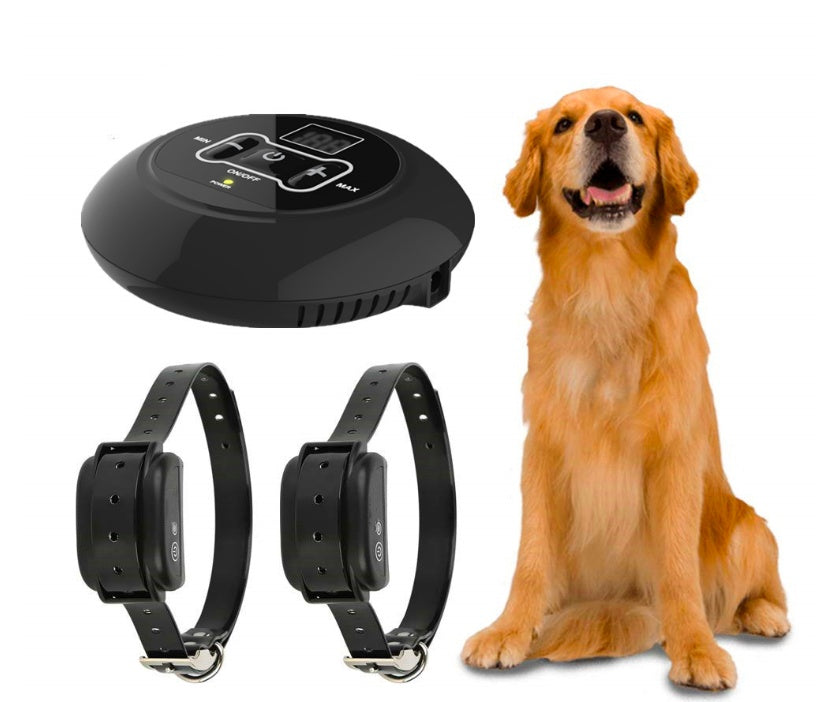 KFX-6614077 Wireless Dog Training and Bark Control Device with Remote 500m Range