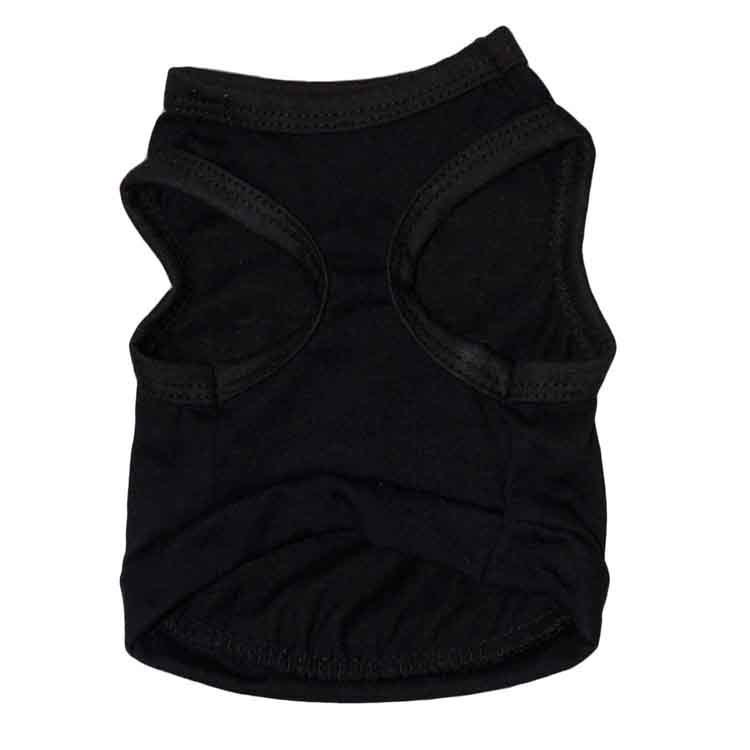KFX-6616765 Spring and Summer Cotton Dog Vest T-Shirt for Small to XXXL Pets