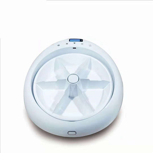 KFX-6620349 Automatic Six-Hole Feeder with Voice Reminder for Dogs and Cats