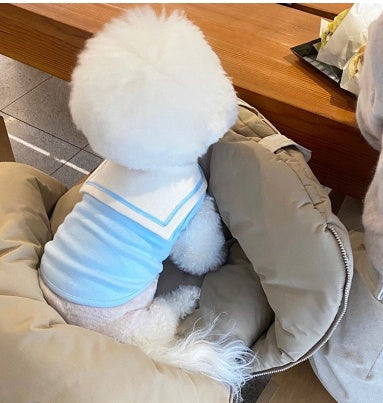 KFX-6622525 Lightweight Spring and Summer Puppy Dog Clothes in Various Colors, Size XS to XL