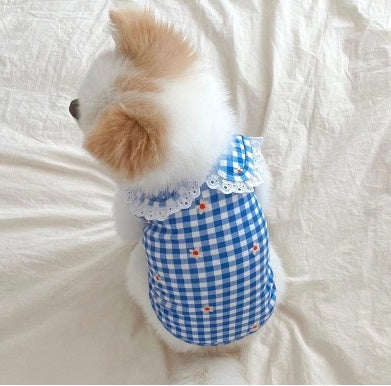 KFX-6622525 Lightweight Spring and Summer Puppy Dog Clothes in Various Colors, Size XS to XL