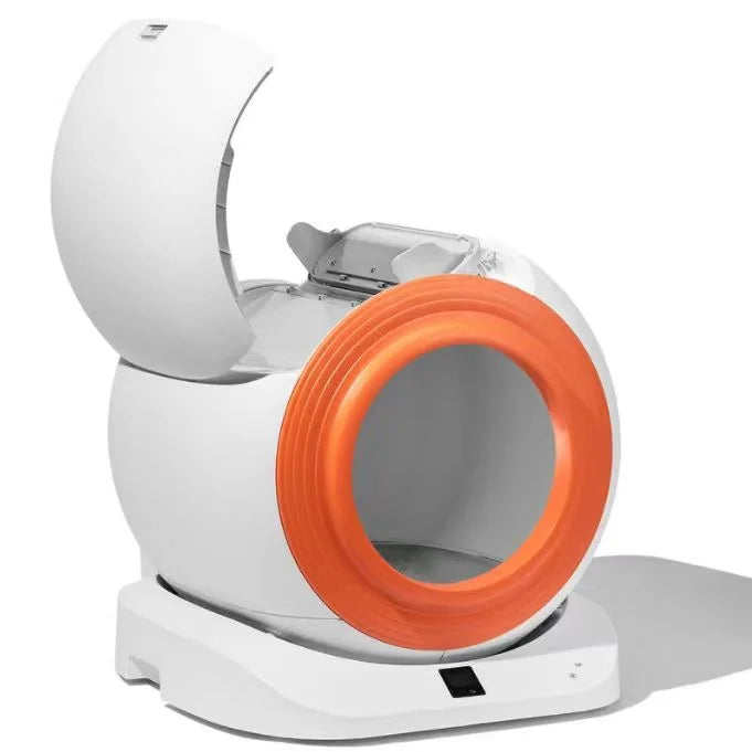 KFX-662355 Self-Cleaning Eco-Friendly Cat Litter Box with Deodorization and APP/WIFI Control