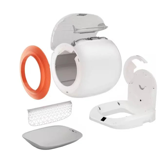 KFX-662355 Self-Cleaning Eco-Friendly Cat Litter Box with Deodorization and APP/WIFI Control