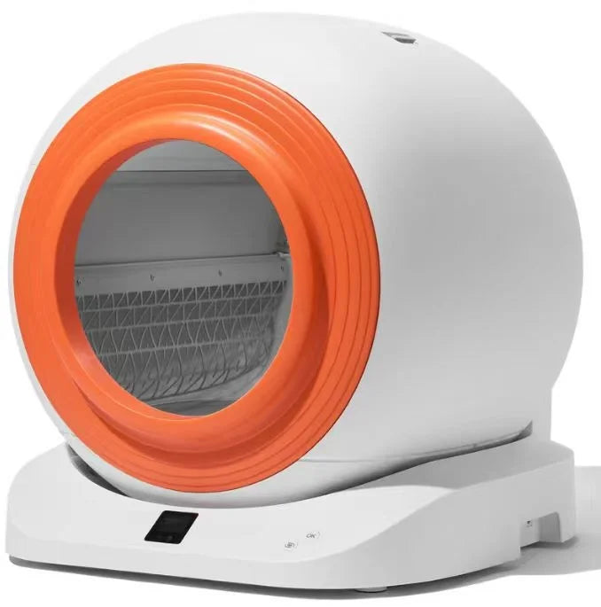 KFX-662355 Self-Cleaning Eco-Friendly Cat Litter Box with Deodorization and APP/WIFI Control