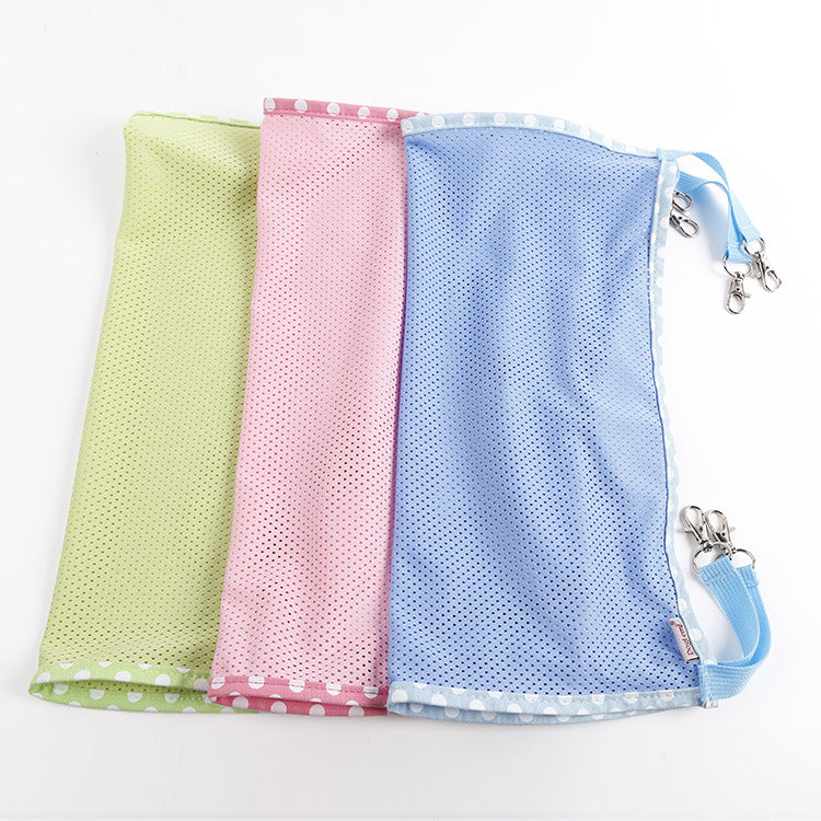 KFX-6623805 Breathable Mesh Cat Hammock for Comfortable Relaxation - Small & Large Sizes Available