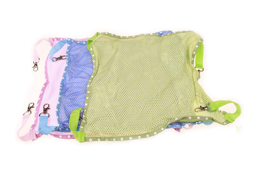 KFX-6623805 Breathable Mesh Cat Hammock for Comfortable Relaxation - Small & Large Sizes Available