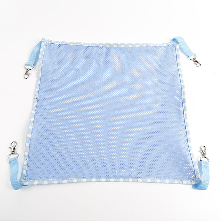 KFX-6623805 Breathable Mesh Cat Hammock for Comfortable Relaxation - Small & Large Sizes Available
