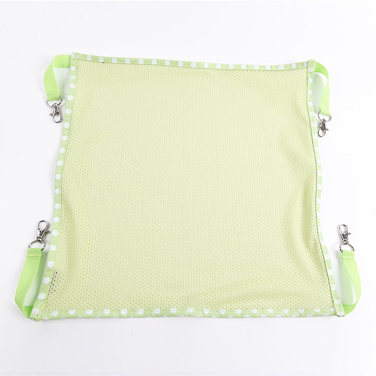 KFX-6623805 Breathable Mesh Cat Hammock for Comfortable Relaxation - Small & Large Sizes Available