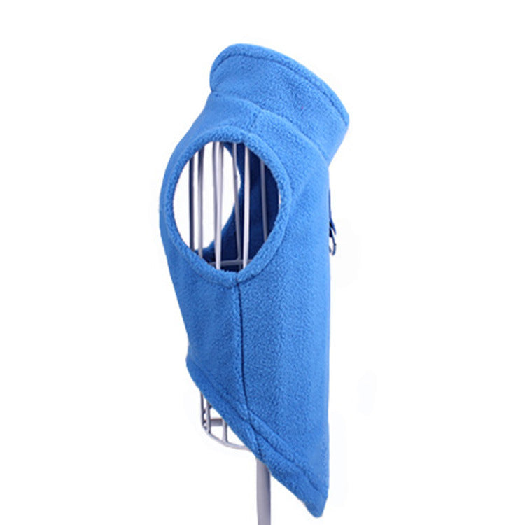 KFX-6624317 Thickened Pet Dog Coat with Soft Fabric for Cold Weather - 8 Stylish Colors Available