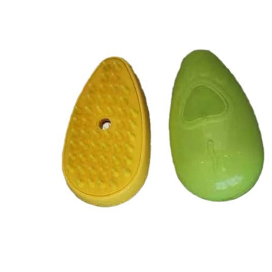 KFX-6625725 Pet Care Cleaning Brush with Massage Feature and Anti-Flying Hair Essence for Dogs