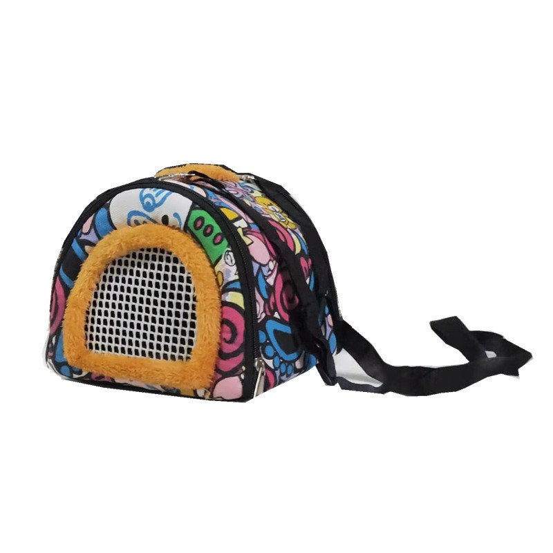 KFX-6626365 Cozy Hamster Nest Backpack for Outdoor Adventures