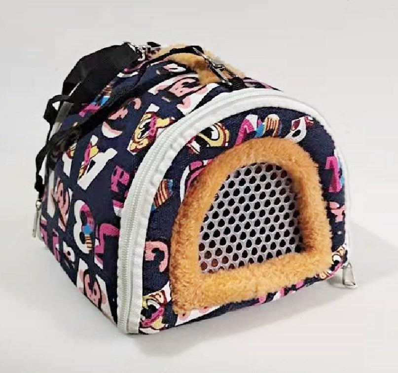 KFX-6626365 Cozy Hamster Nest Backpack for Outdoor Adventures