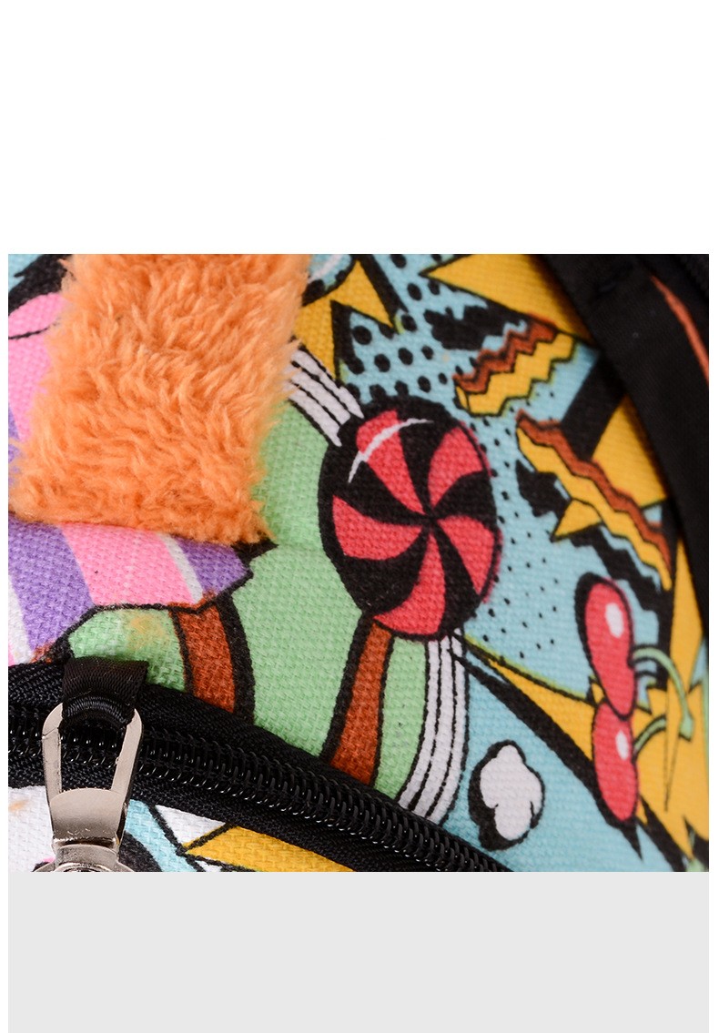 KFX-6626365 Cozy Hamster Nest Backpack for Outdoor Adventures
