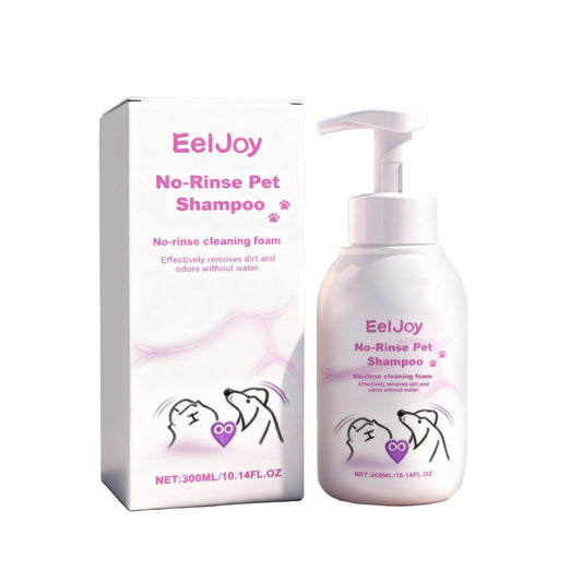 KFX-6627773 No-Rinse Foaming Pet Shampoo with Natural Ingredients