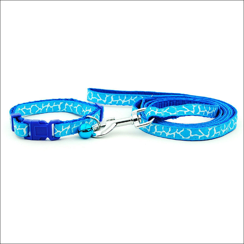 KFX-6629181 Adjustable Cat and Dog Leash with Chest Strap, Durable PP Material