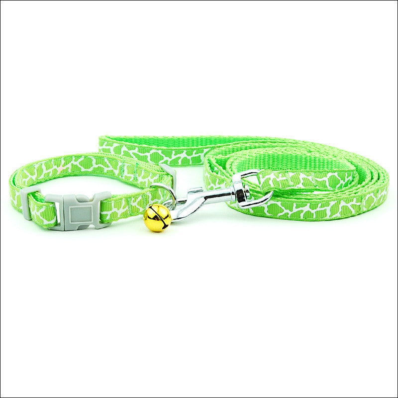 KFX-6629181 Adjustable Cat and Dog Leash with Chest Strap, Durable PP Material