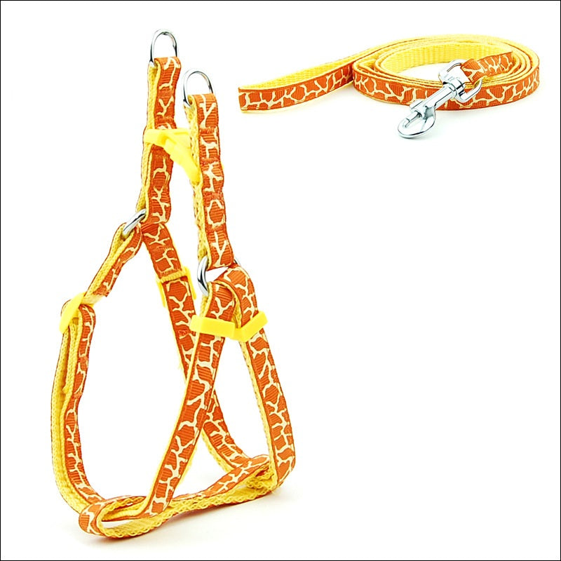 KFX-6629181 Adjustable Cat and Dog Leash with Chest Strap, Durable PP Material