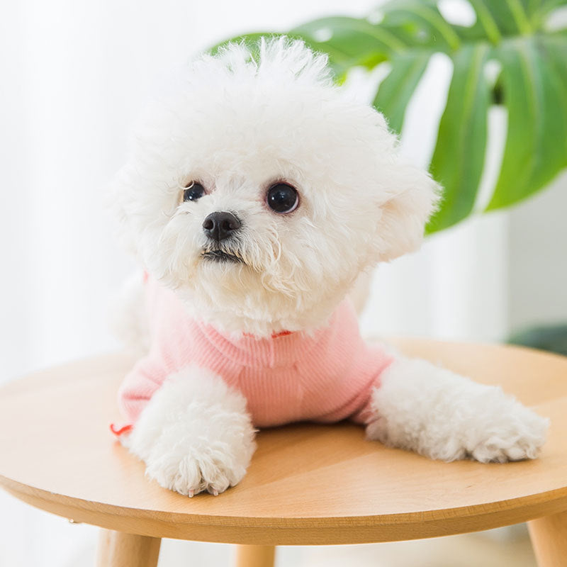 KFX-6630461 Breathable Knitted Bottoming Shirt for Dogs in Various Colors