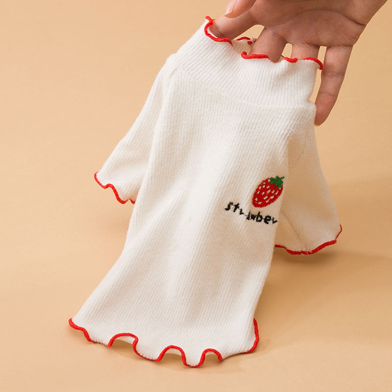 KFX-6630461 Breathable Knitted Bottoming Shirt for Dogs in Various Colors