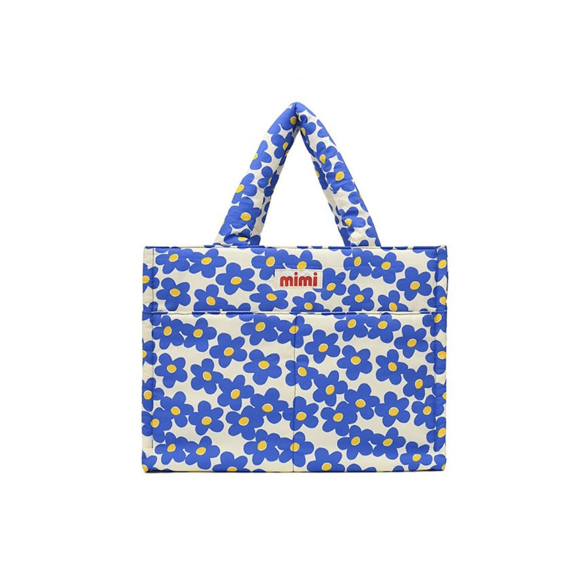 KFX-6632125 Cartoon Print Cotton Handbag for Pet Storage - Multiple Designs Available