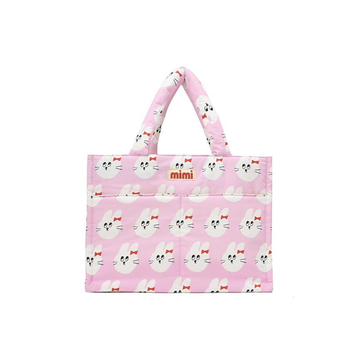 KFX-6632125 Cartoon Print Cotton Handbag for Pet Storage - Multiple Designs Available