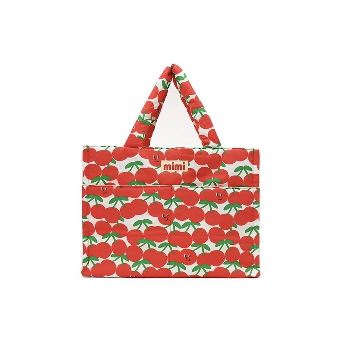 KFX-6632125 Cartoon Print Cotton Handbag for Pet Storage - Multiple Designs Available